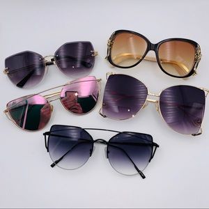 Lot Of 5 Cute Women’s Sunglasses